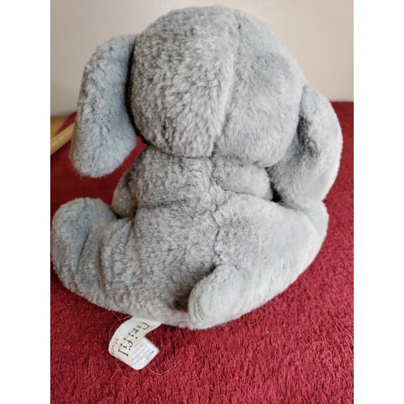 GRIFIL ZERO Elephant Stuffed Animal Plush 9" Very Soft - Picture 3 of 5